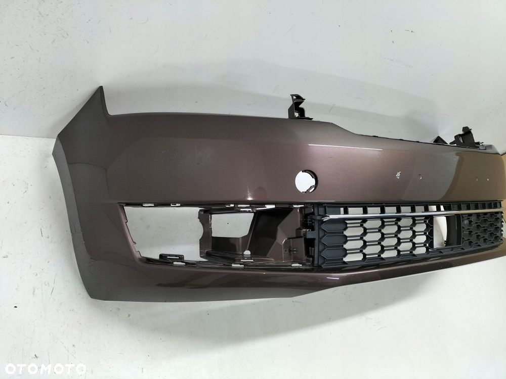 zderzak przedni przód skoda rapid lift 17- - 3