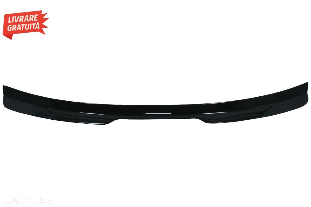 Eleron portbagaj Audi A6 C7 4G Sedan 4 Usi (2011-2018) Negru Lucios- livrare gratuita - 2