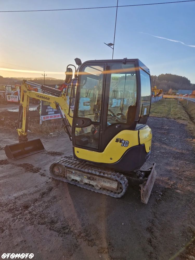 Yanmar SV18 - 5