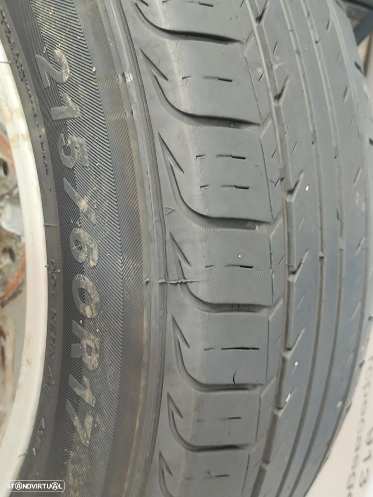 Conjunto Jantes 17 Originais Nissan Qashqai 1 J10 6,5J ET40 5x114,5 - 15