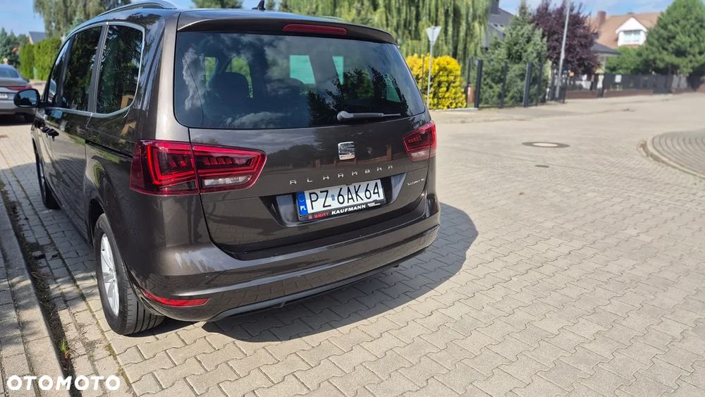 Seat Alhambra 2.0 TDI Ecomotive I-Tech - 9