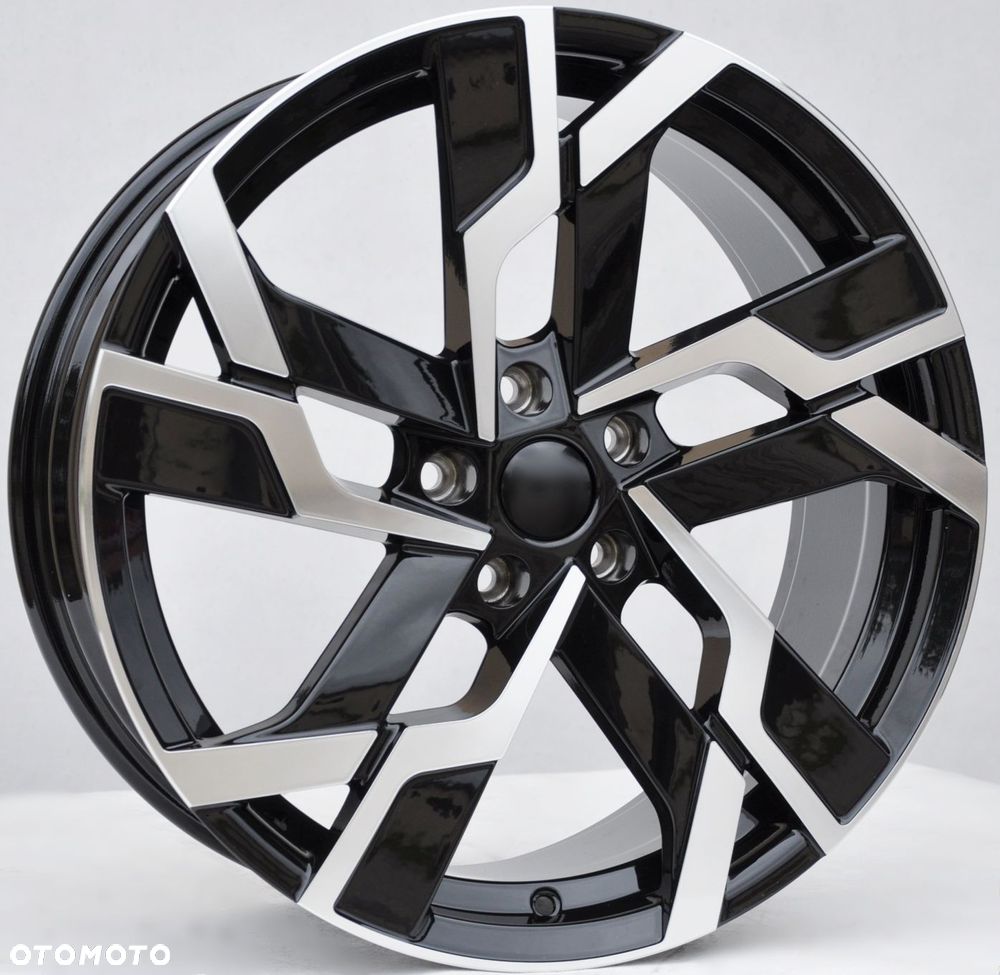5696 MB NOWE ALUFELGI 19 5x112 SKODA OCTAVIA SUPERB KAROQ KODIAQ - 2