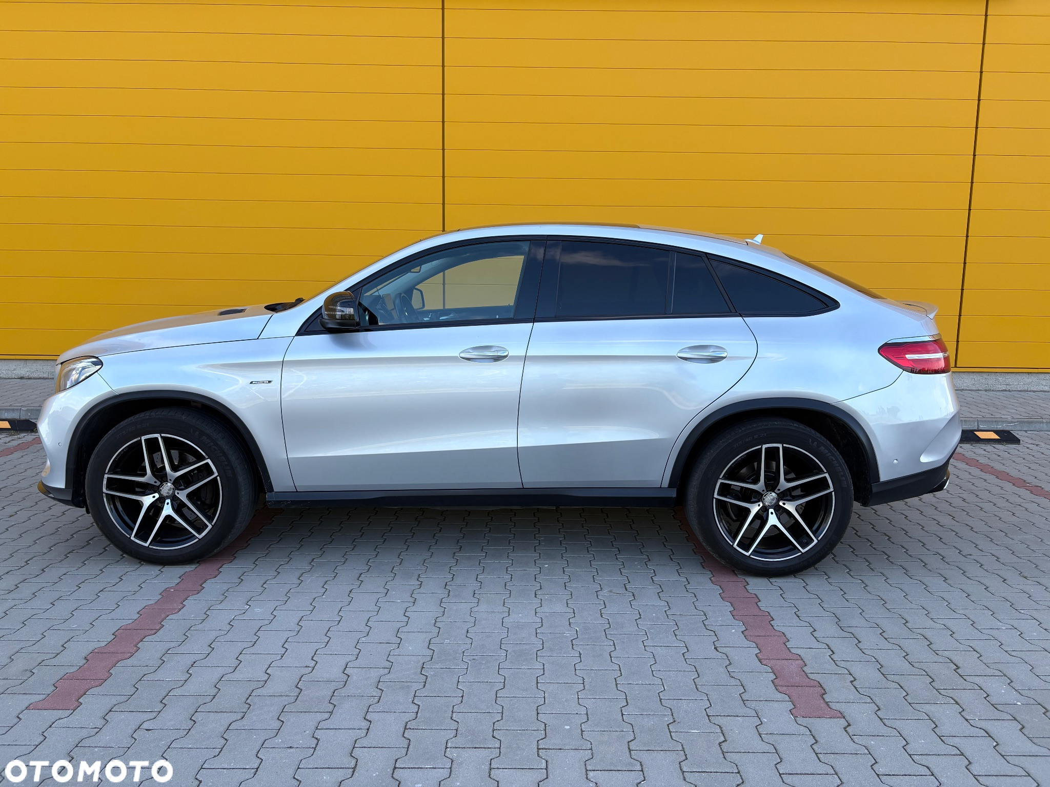 Mercedes-Benz GLE AMG Coupe 43 4-Matic - 8