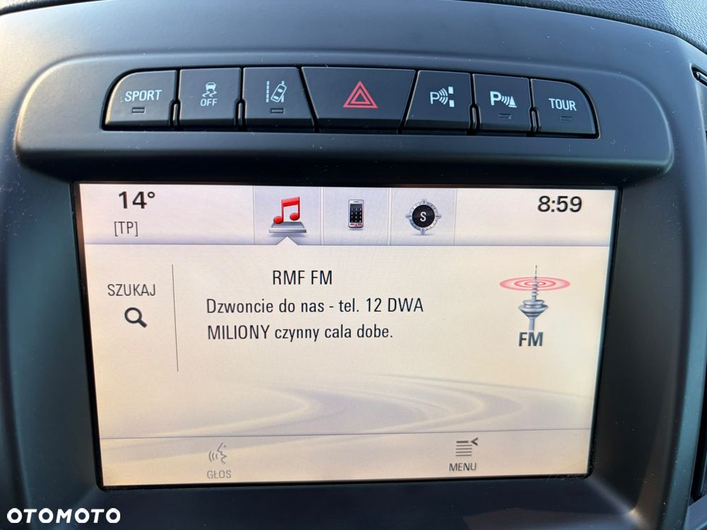 Opel Insignia 2.0 Turbo 4x4 Sport - 15