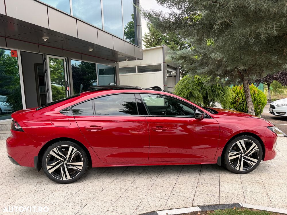 Peugeot 508 PureTech 225 EAT8 GT - 21
