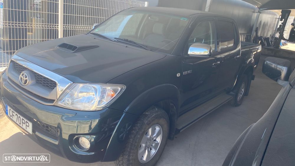 Toyota Hilux 3.0 D-4D 4WD CD Trac. +EP+Navi - 6