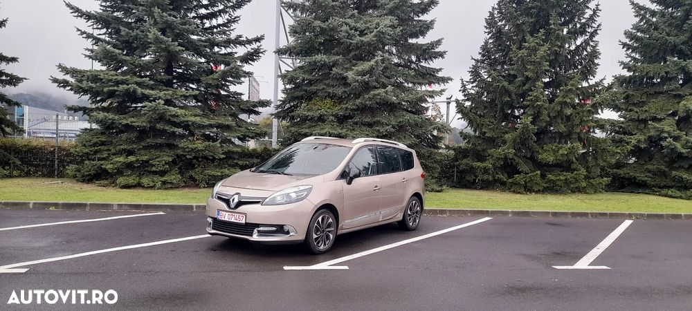 Renault Grand Scenic ENERGY dCi 110 S&S Bose Edition - 1