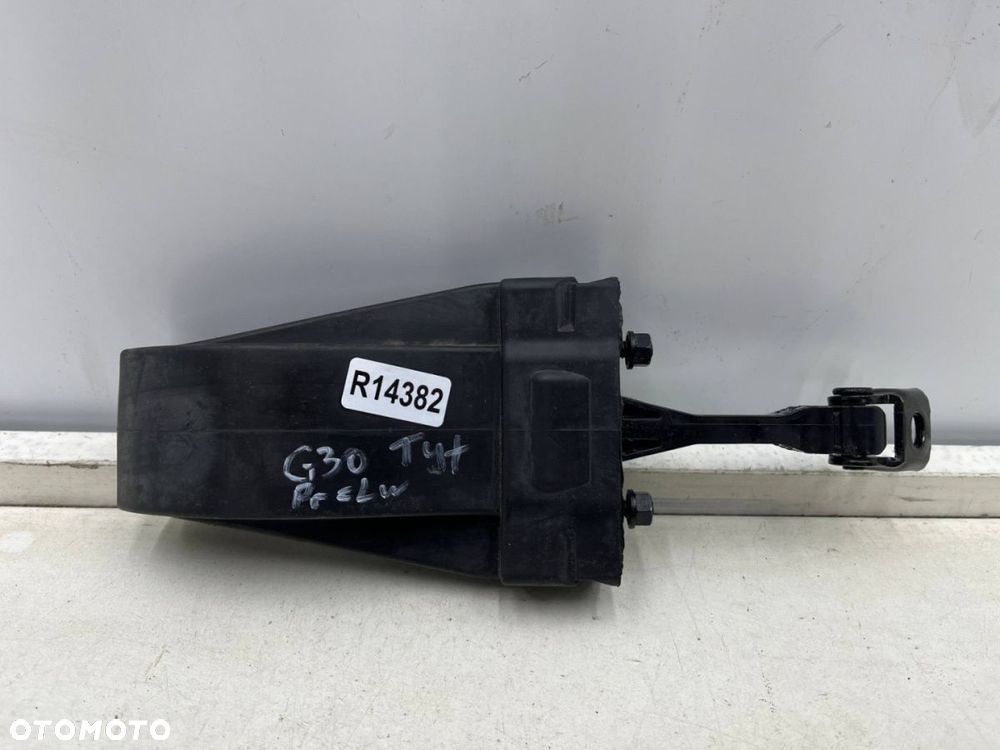 Zawias drzwi BMW 5 G30 G31 F90 17-24r. ogranicznik lewy prawy drzwi tylnych tył 7341033 - 1