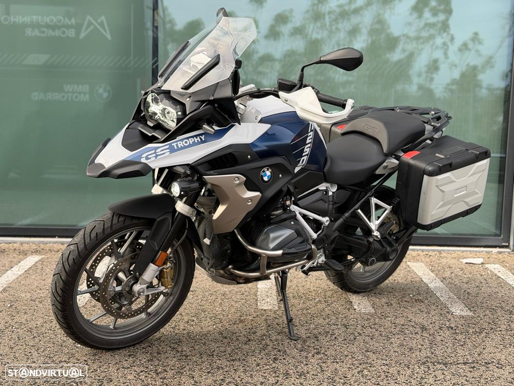 BMW R 1250 GS Trophy - 1