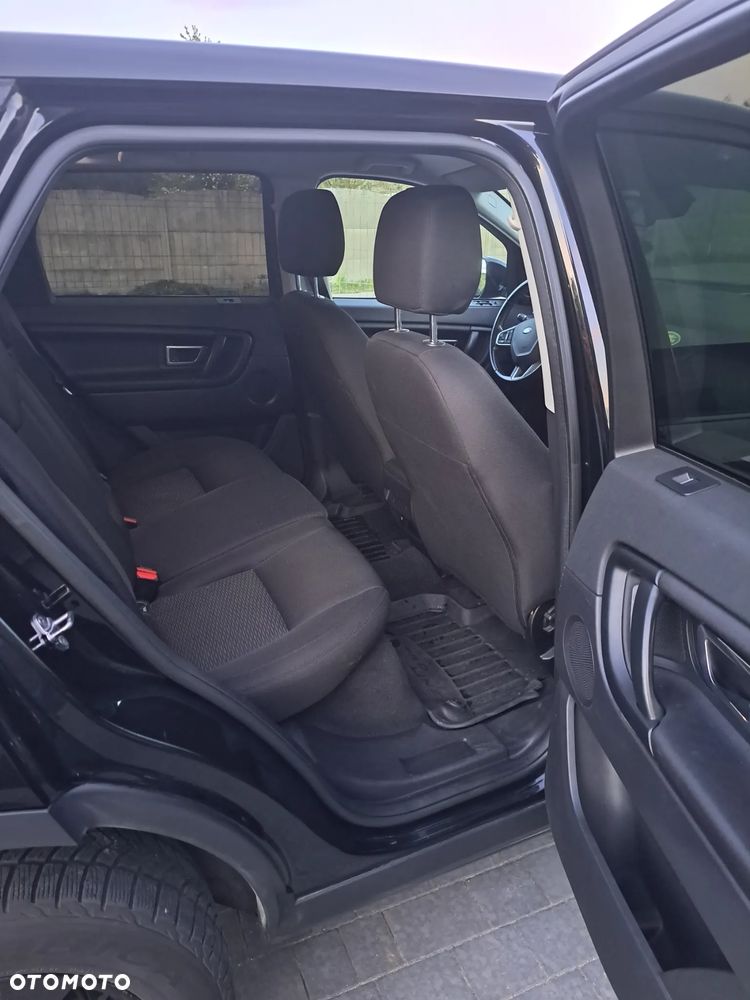 Land Rover Discovery Sport 2.0 TD4 Pure 129g - 8