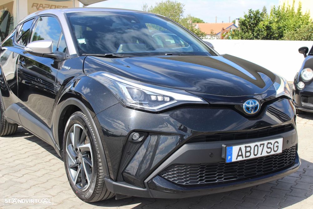 Toyota C-HR 2.0 Hybrid Lounge - 4