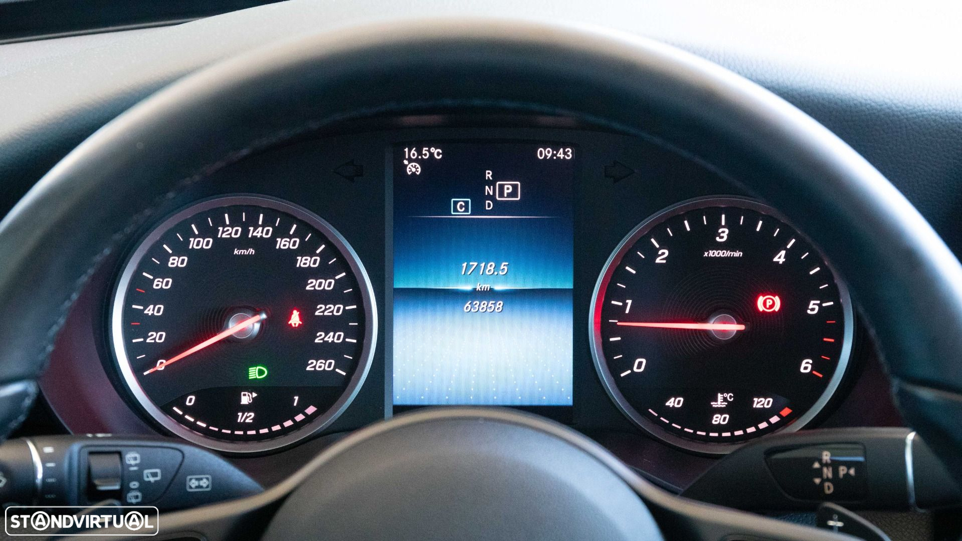 Mercedes-Benz C 220 d Avantgarde - 16