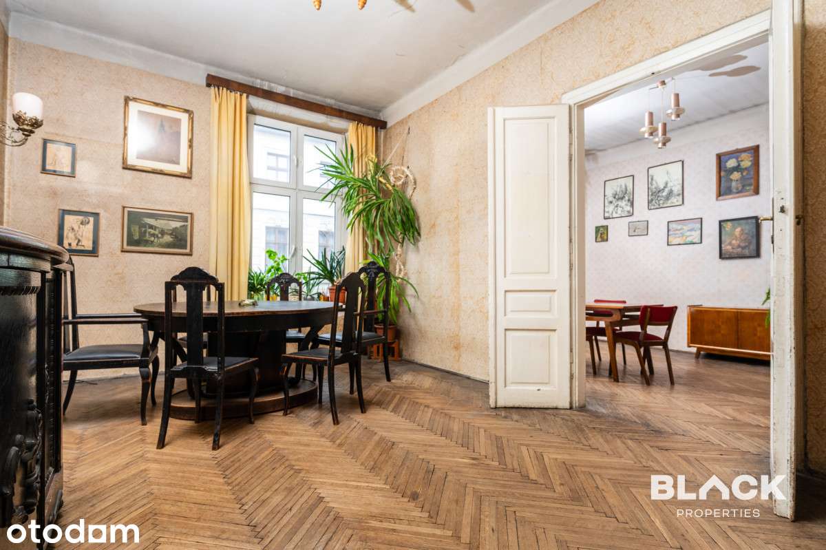 Mieszkanie z potencjałem 105m2 Stare Miasto - ul. Długa