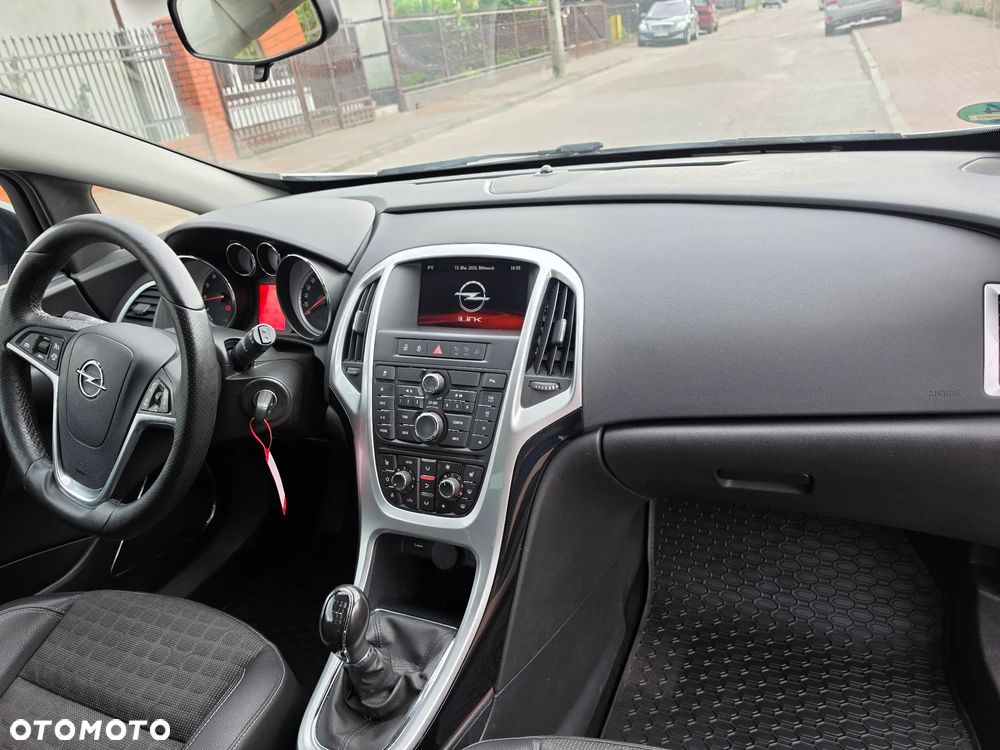 Opel Astra 1.4 T Sport S&S EU6 - 38