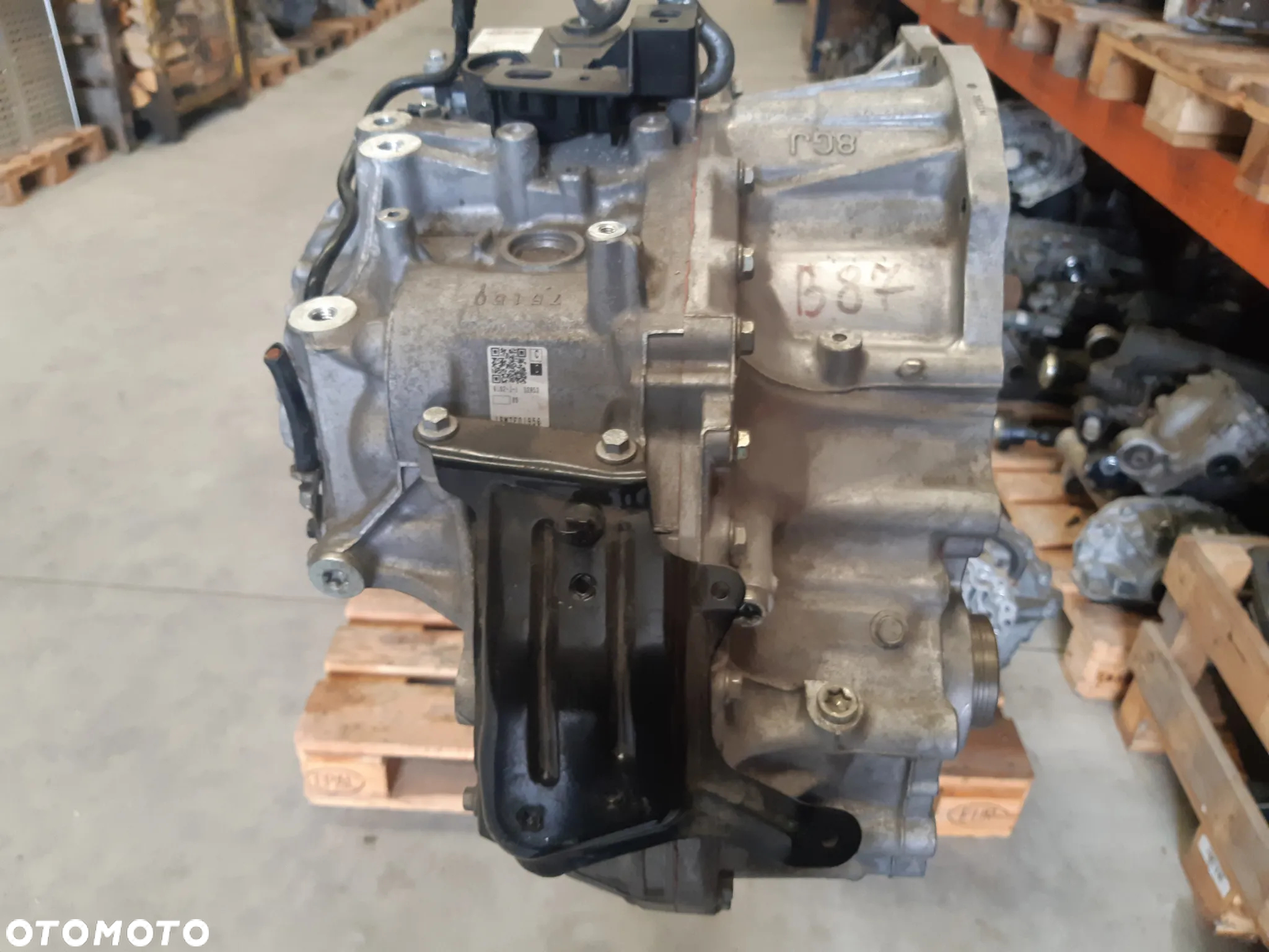 SKRZYNIA BIEGÓW AUTOMAT VOLVO XC60 II 2.0D B4 AWF8G55 1285389 - 3