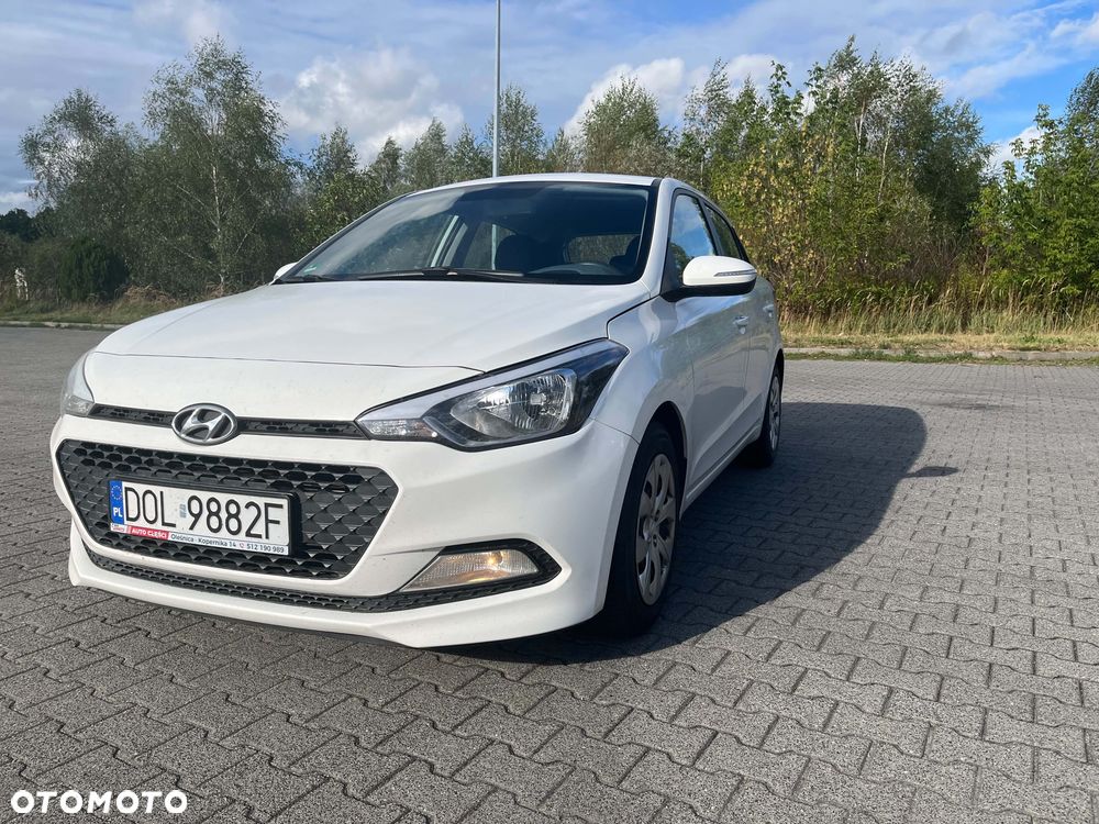Hyundai i20 II (2014-2020) 1.2 Classic, 2016