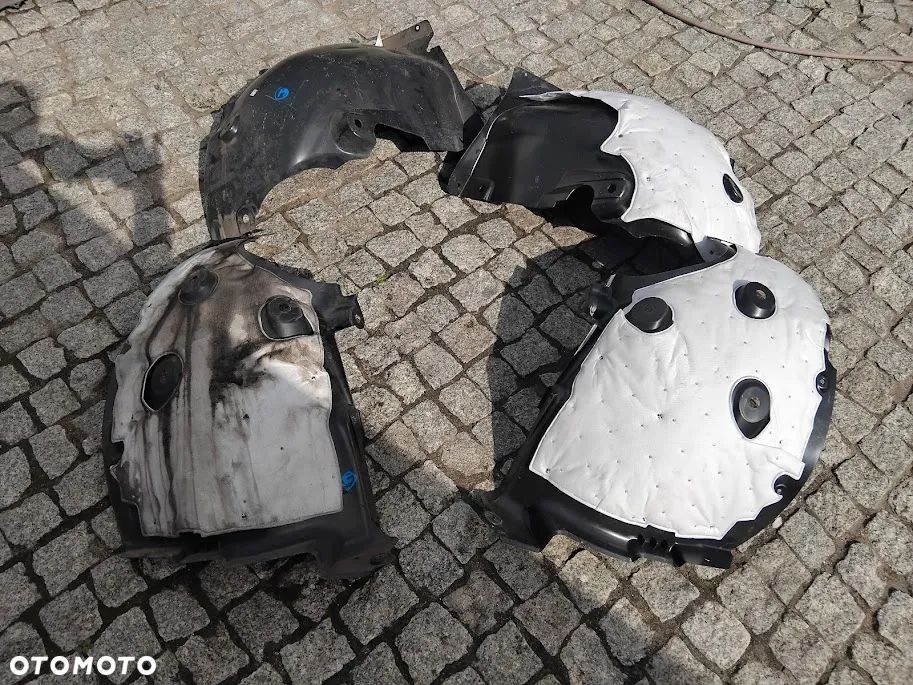 NADKOLE PRZÓD LEWE PRAWE RENAULT CAPTUR II 638436063R 638452635R - 1