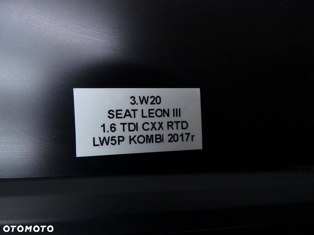 RADIO WYŚWIETLACZ PANEL EKRAN NAWIGACJA NAVI 5F0919604A SEAT LEON III - 7