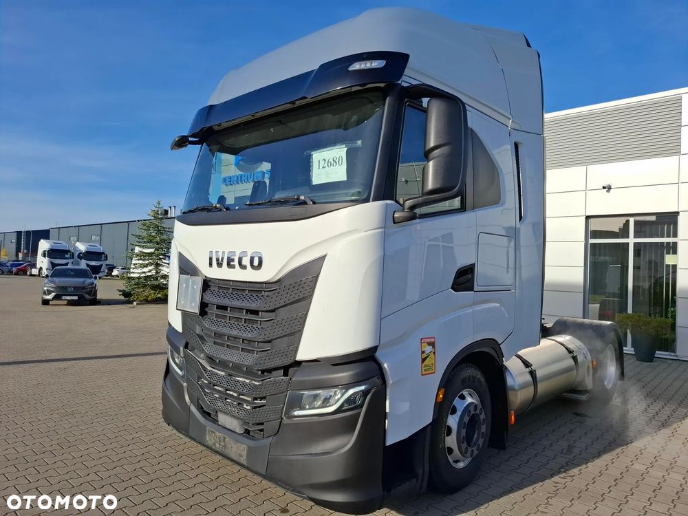 Iveco S-WAY AS440S46T/P LNG