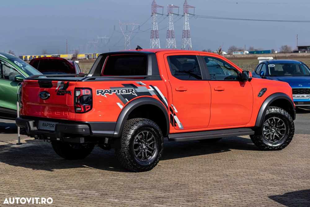 Ford Ranger Pick-Up 2.0 EcoBlue 213 CP 4x4 Cabina Dubla Raptor Aut. - 12