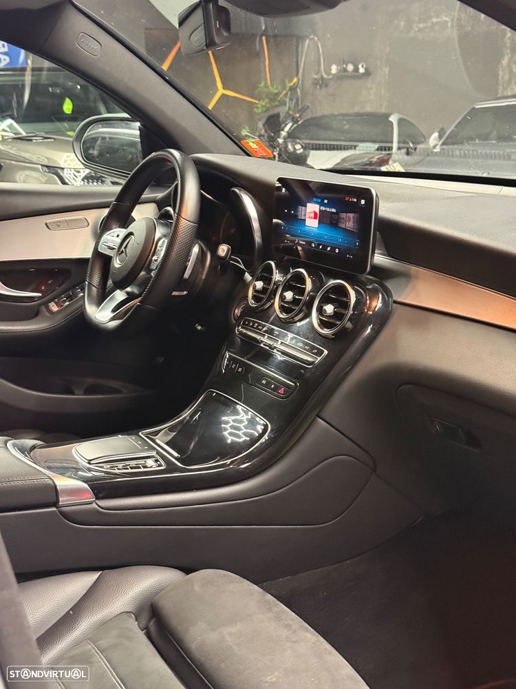 Mercedes-Benz GLC 300 de Coupe 4Matic 9G-TRONIC AMG Line - 21