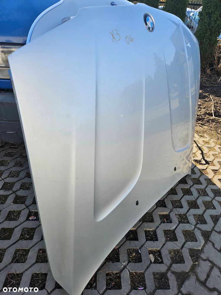 BMW X5 E53 maska grill - 3