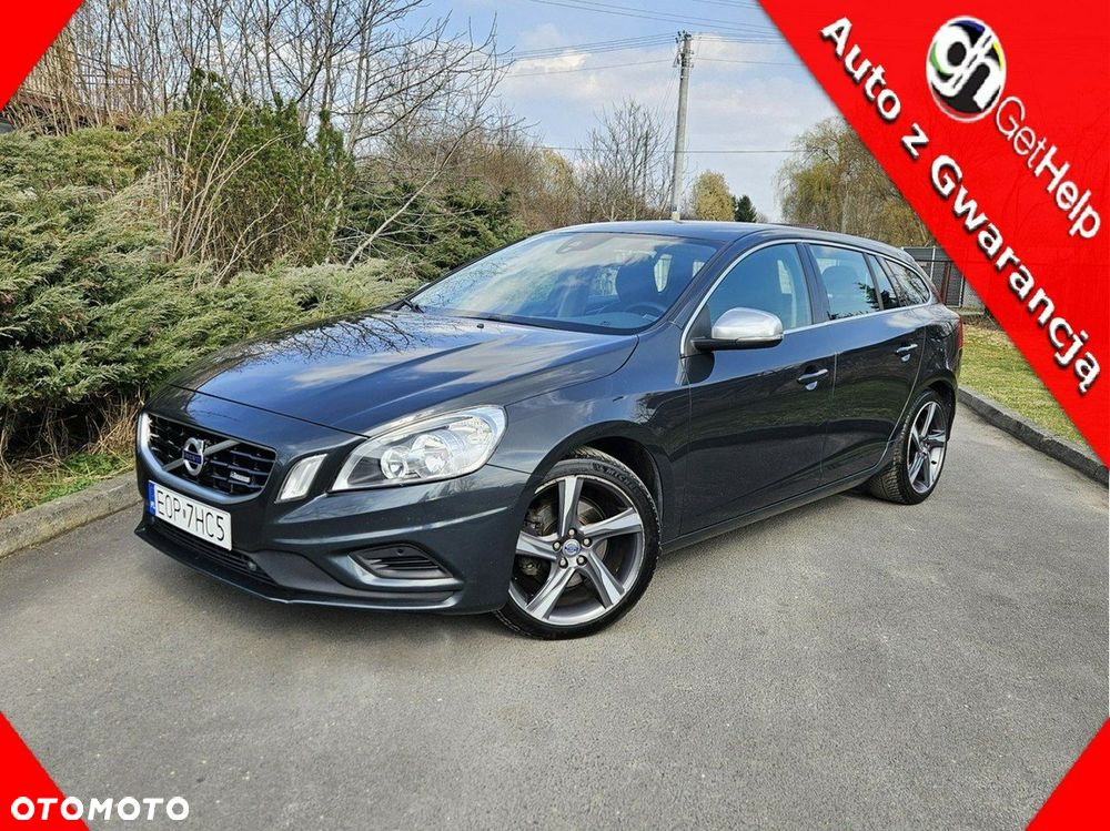 Volvo V60 D4 R-Design Momentum - 1