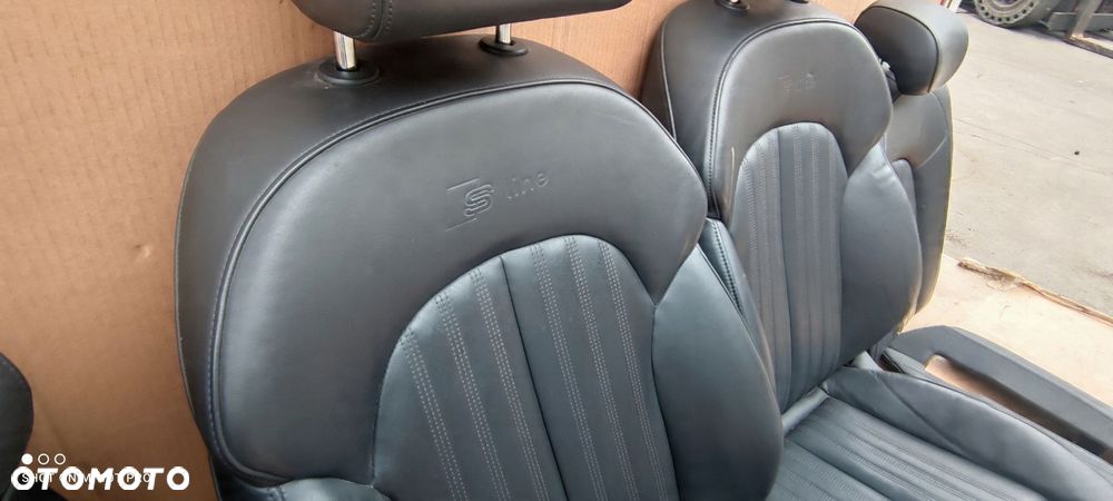 FOTEL FOTELE S LINE AUDI A7 4G8 GRZANE ELEKTRYKA ! - 11