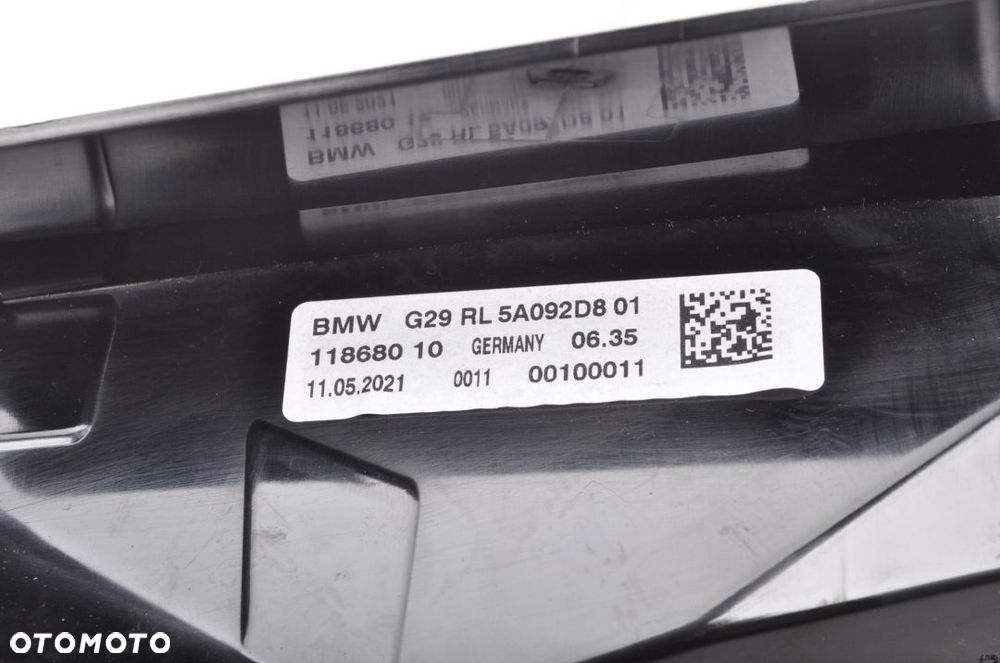 BMW G29 WYŚWIETLACZ HEAD UP 118680 21R UK - 4