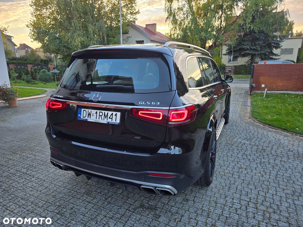 Mercedes-Benz GLS 2021