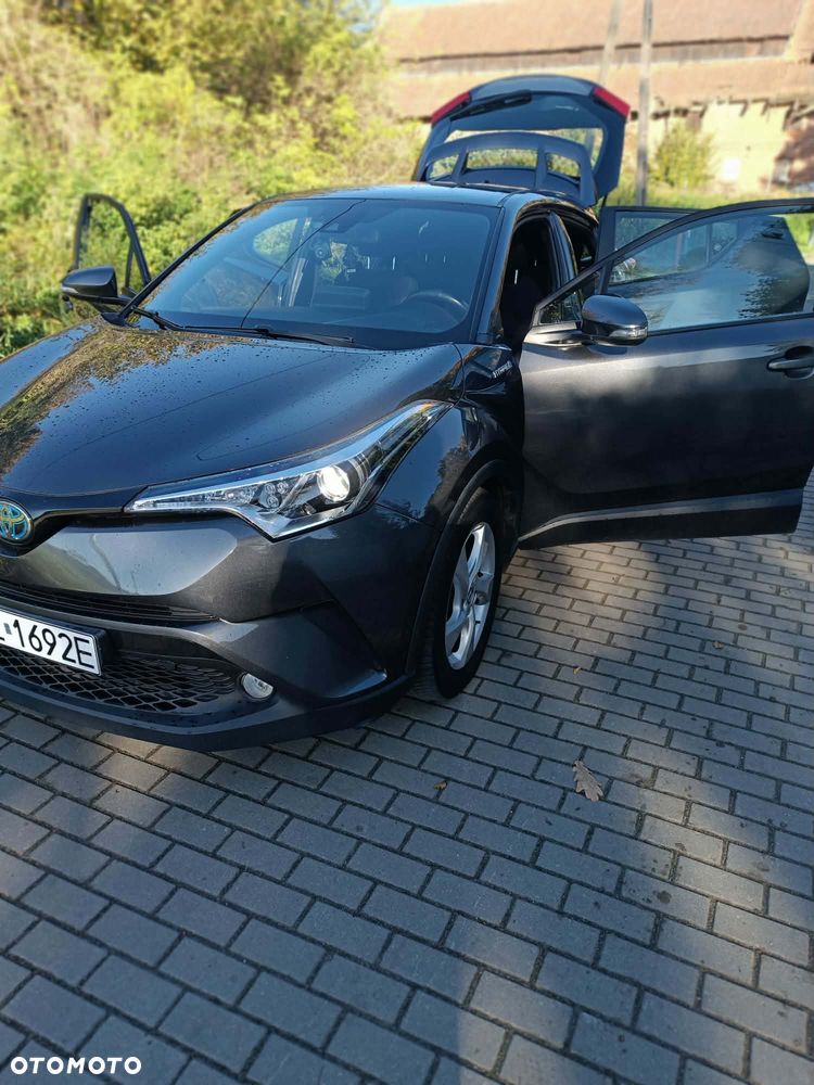 Toyota C-HR 1.8 Hybrid Premium - 10