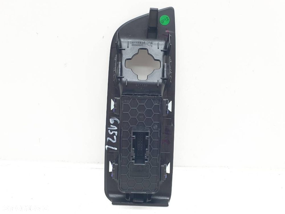 PRZEŁĄCZNIK PANEL SZYB PRZÓD LEWY KIEROWCY CITROEN C5 X EU 98148907ZD - 4