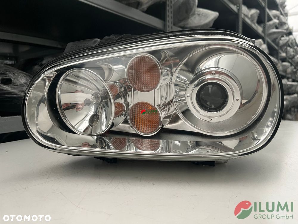 VW Golf Iv R32 Xenon Reflektor Lewy 1j1941015p - 2