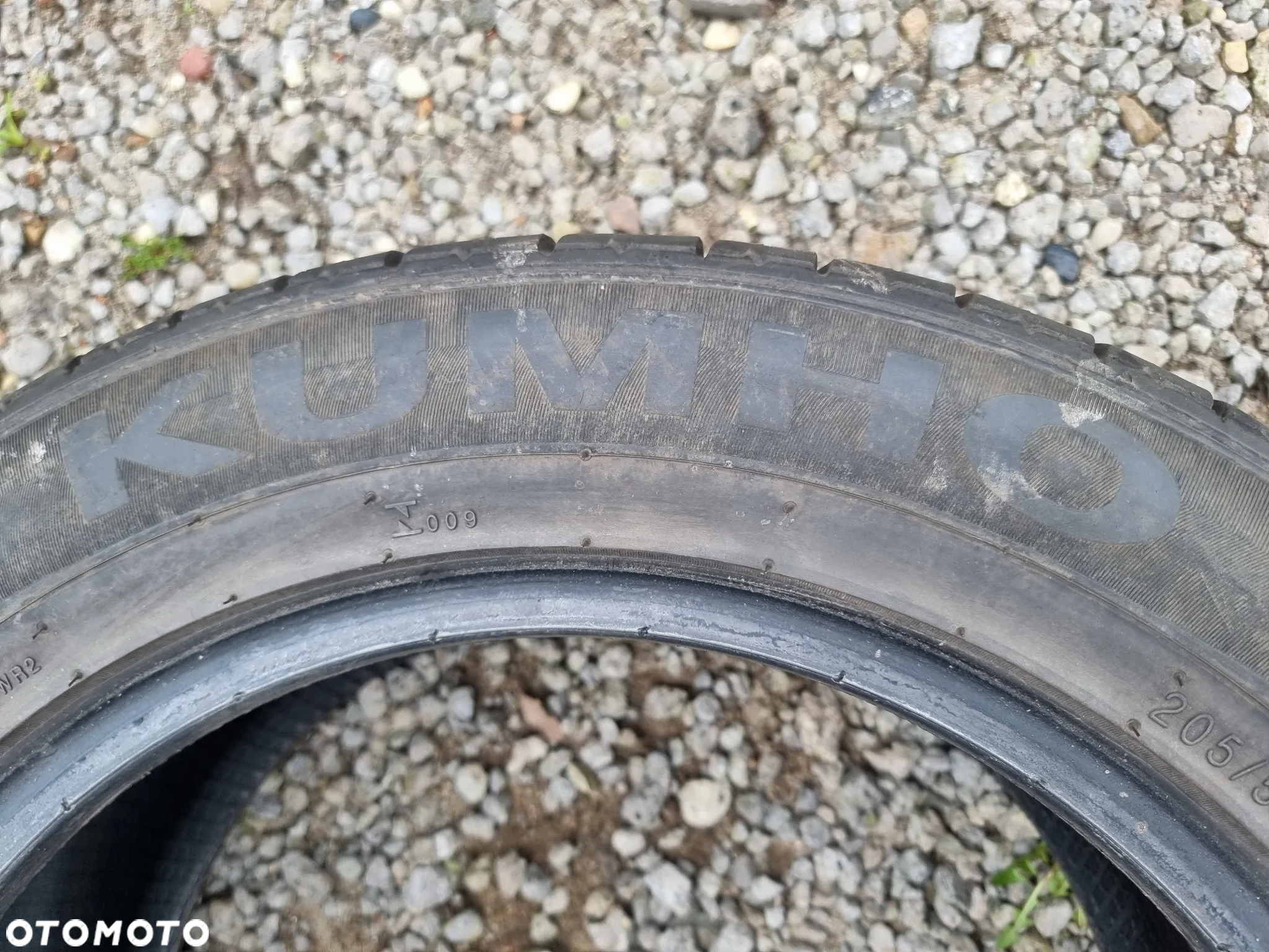 KUMHO 205/55R16 91Y ECSTA LE SPORT (KU39) (1szt.) (1x6,0) (DOT: 1x5017) L459 - 3