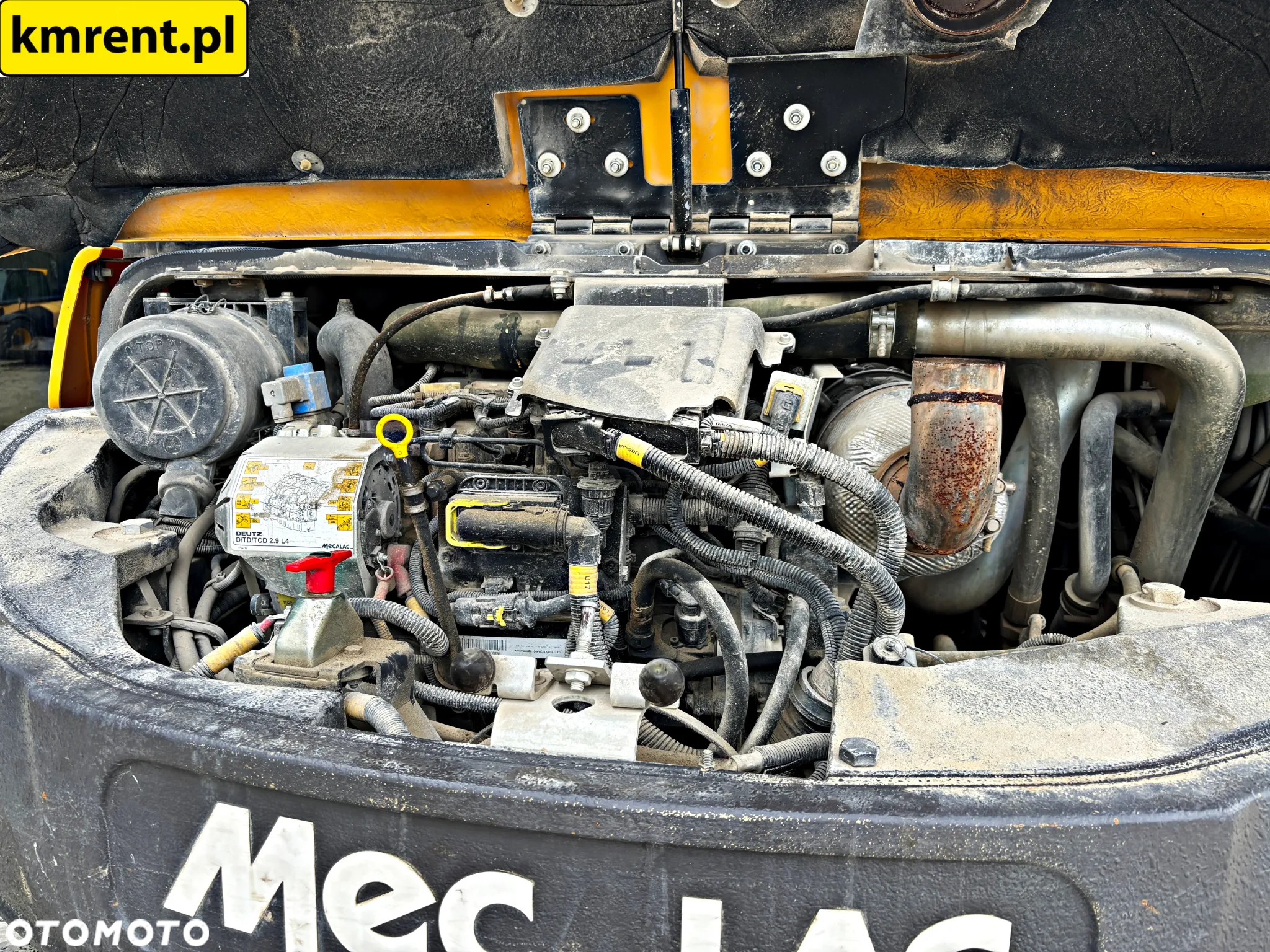 Mecalac 9 MWR KOPARKA KOŁOWA 2019R. | MECALAC 11 KOMATSU PW 98 TEREREX TW 95 110 WACKER NEUSON 100 YANMAR - 20