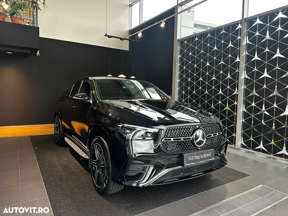 Mercedes-Benz GLE Coupe 400 PHEV 4MATIC - 2