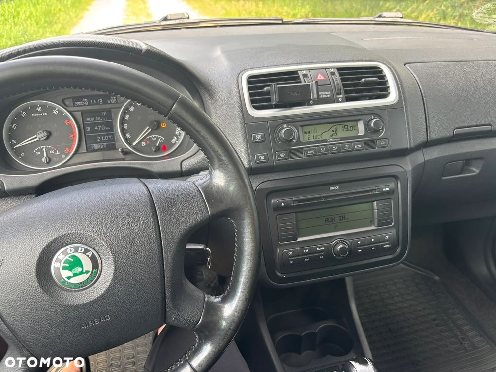 Skoda Roomster 1.6 16V Comfort - 9