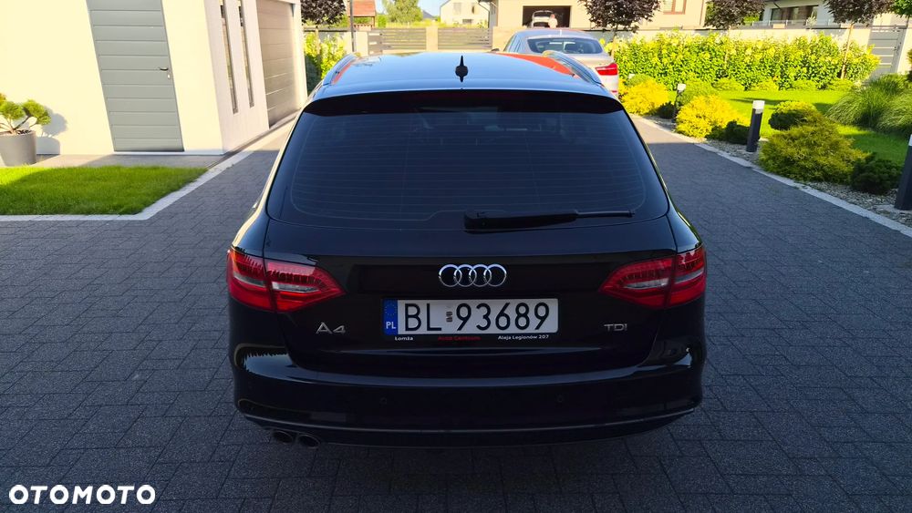 Audi A4 Avant 2.0 TDI DPF S line Sportpaket - 6