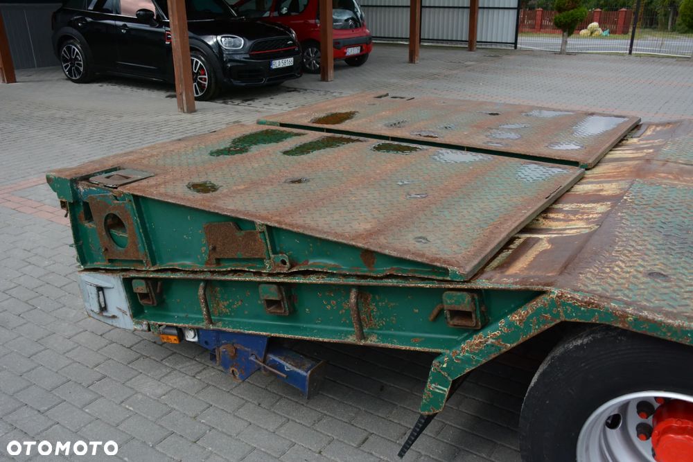 Trax 2002r / Rozsuwana / Niska waga / Wciągarka / Bardzo dobry stan - 16