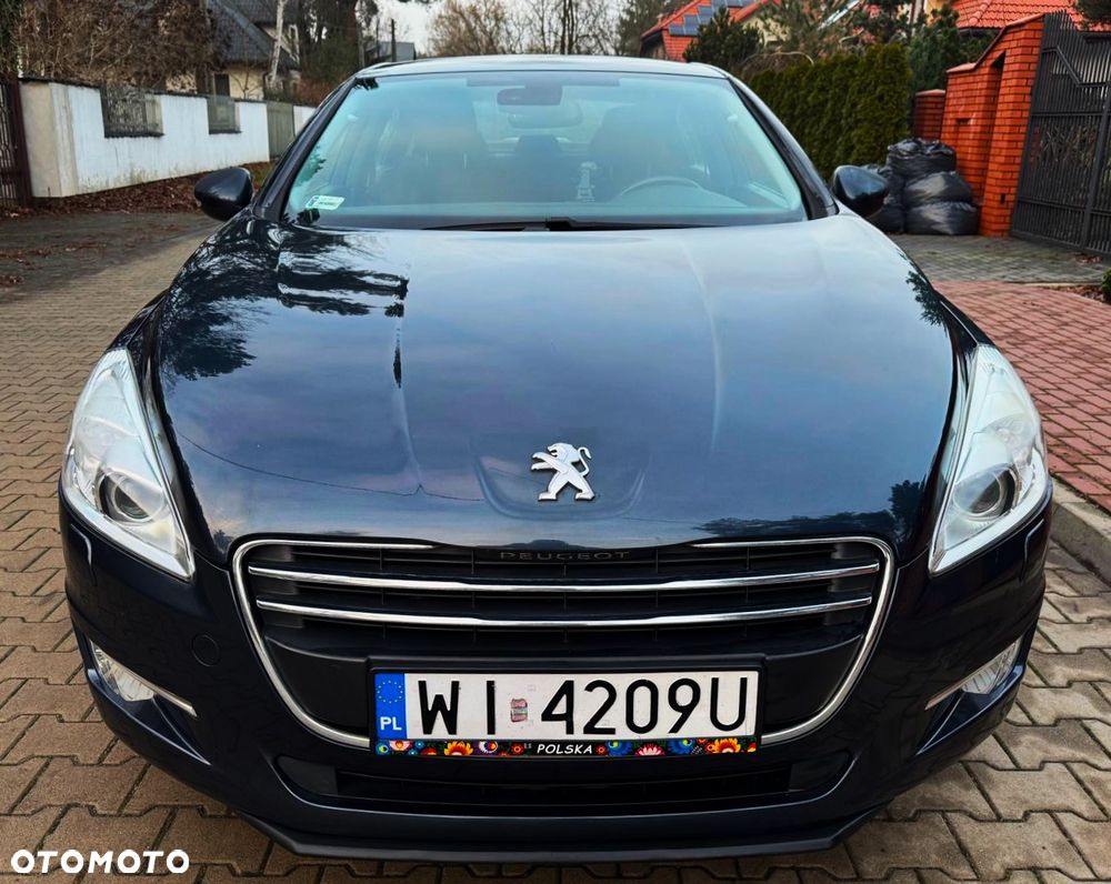 Peugeot 508 1.6 T Allure - 25