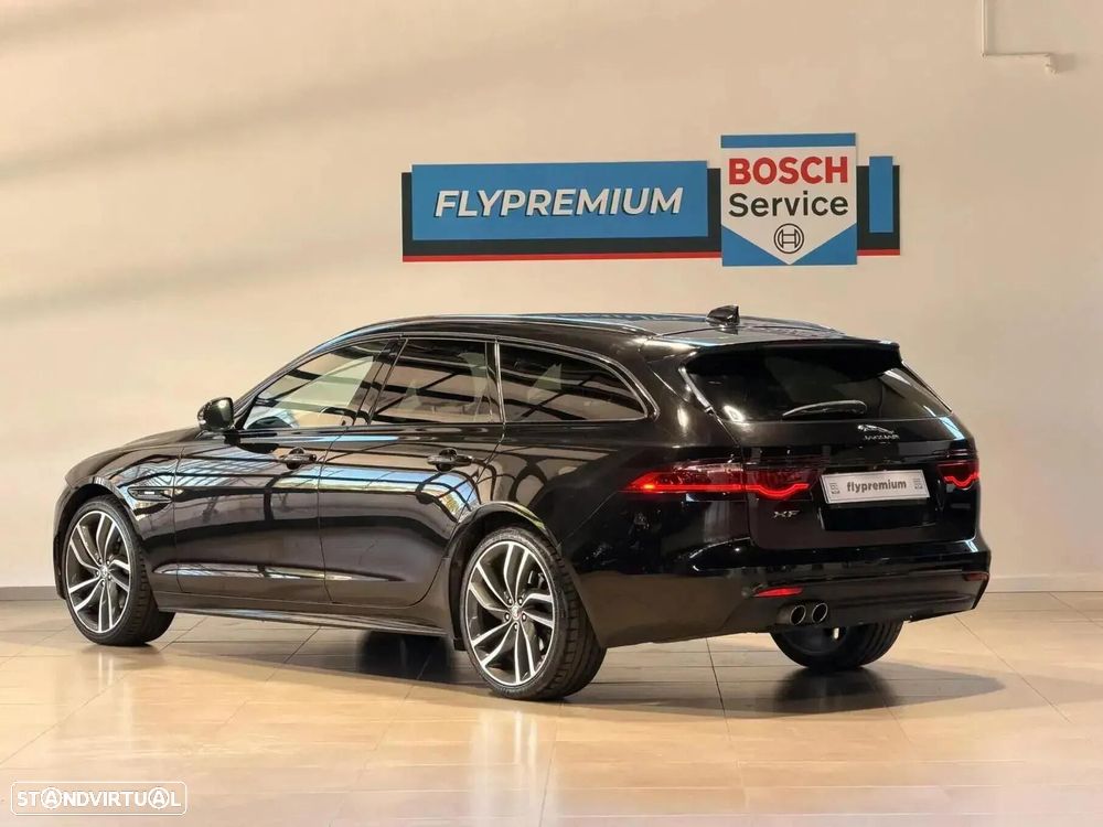 Jaguar XF Sportbrake 2.0 D R-Sport Aut. - 29