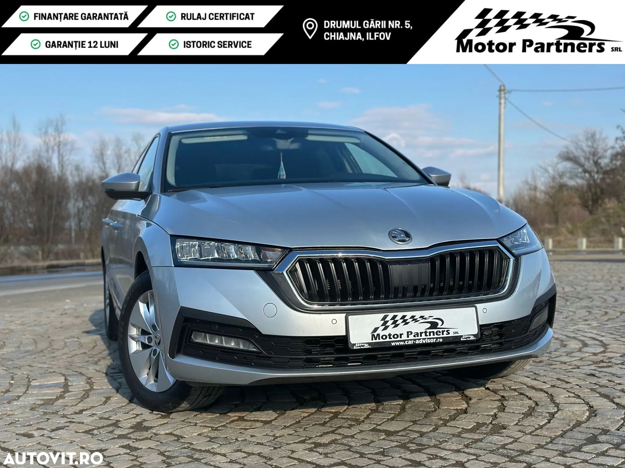 Skoda Octavia 2.0 TDI Style - 1