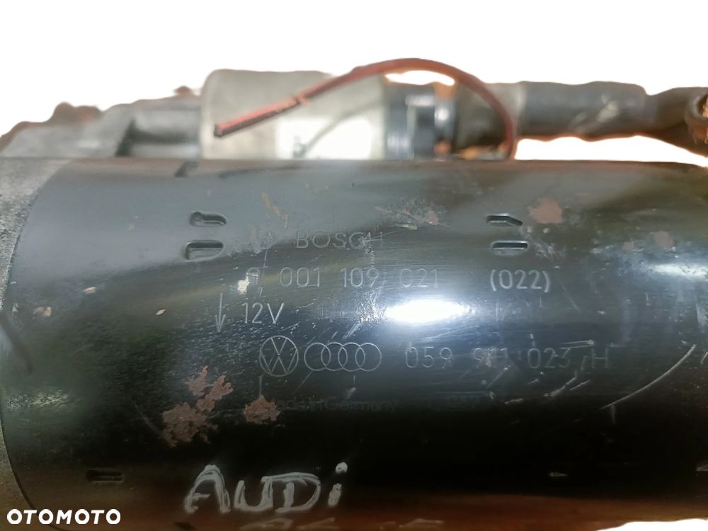 AUDI A6 C5 97-04 2,5 TDI ROZRUSZNIK BOSCH 0001109021 * - 4