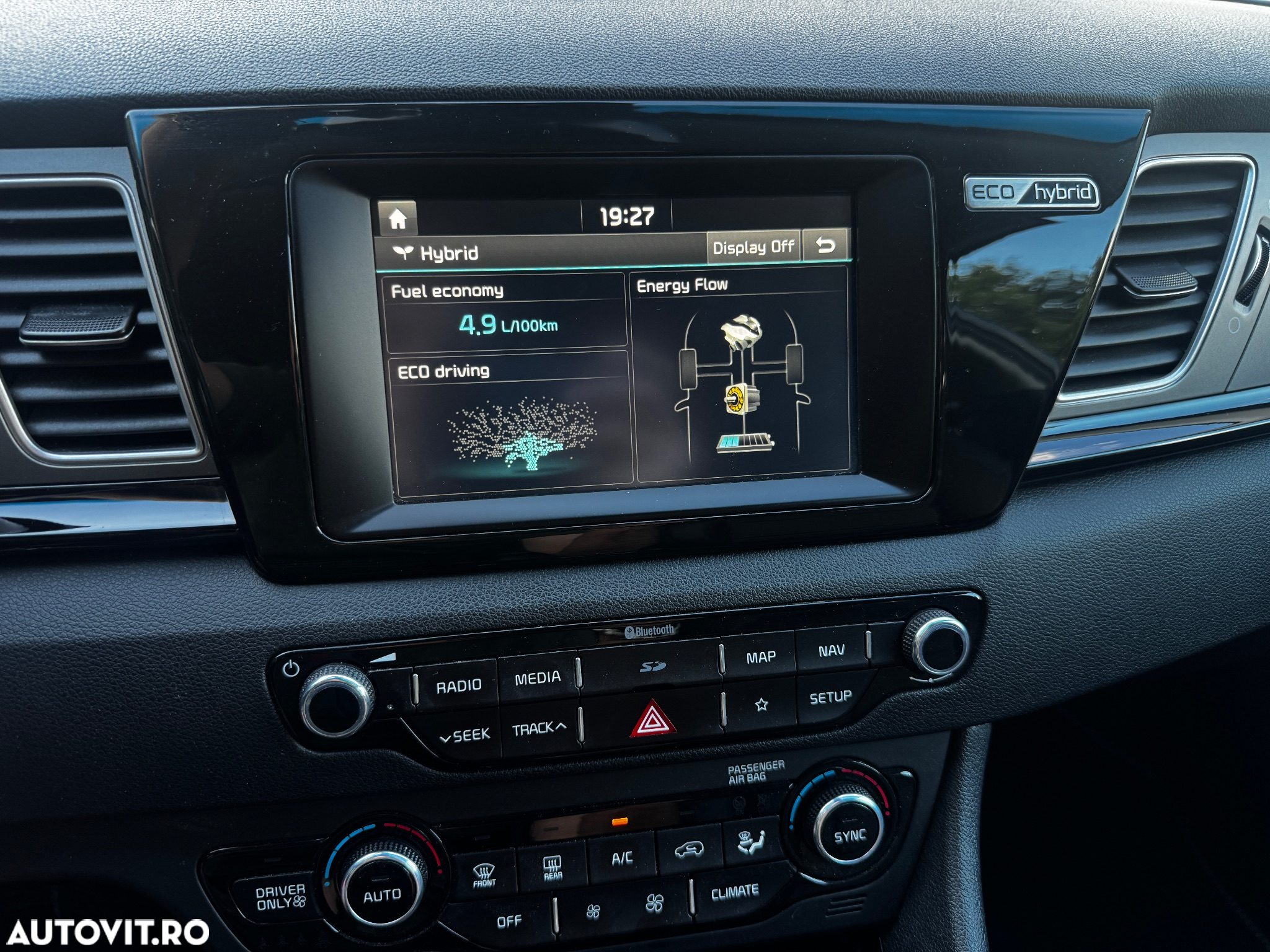 Kia Niro 1.6 GDI HEV 2WD OPF Aut. Spirit - 11