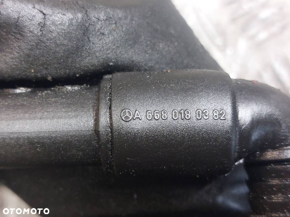 RURA WLEW OLEJU MERCEDES W168 A170 1.7 CDI 6680180012 6680180382 - 5
