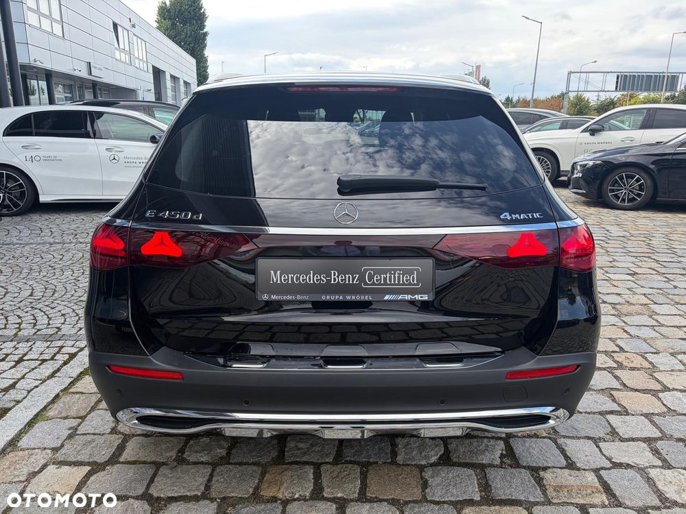 Mercedes-Benz Klasa E 450 d 4Matic All-Terrain 9G-TRONIC - 5