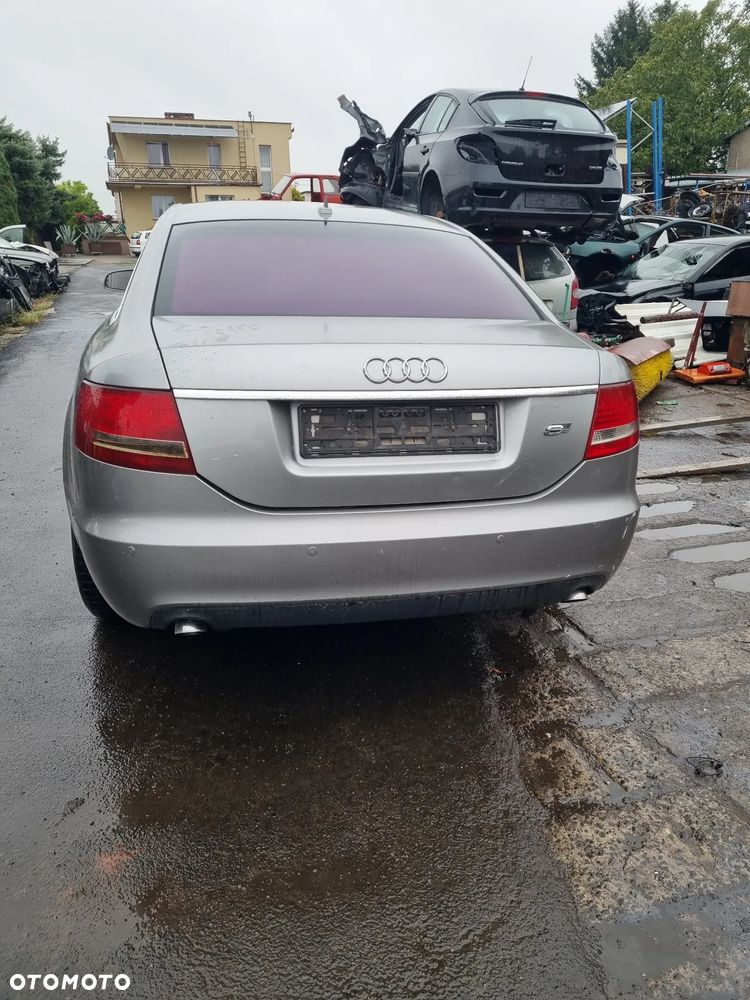 Audi A6 C6 sedan Quattro 3.0tdi BMK lakier LY7Q bose na części - 14