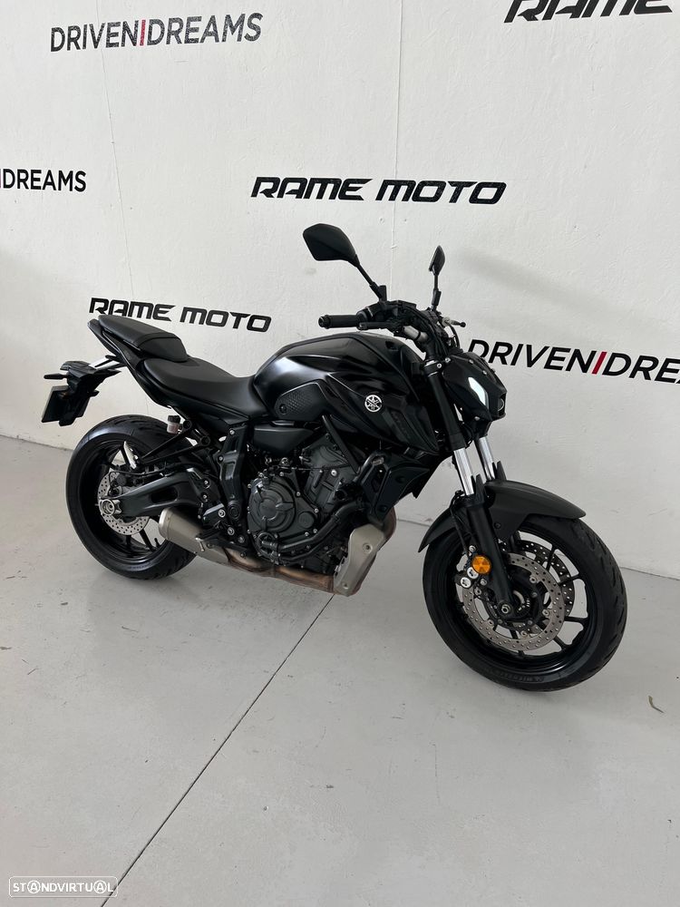 Yamaha MT-07 - 5