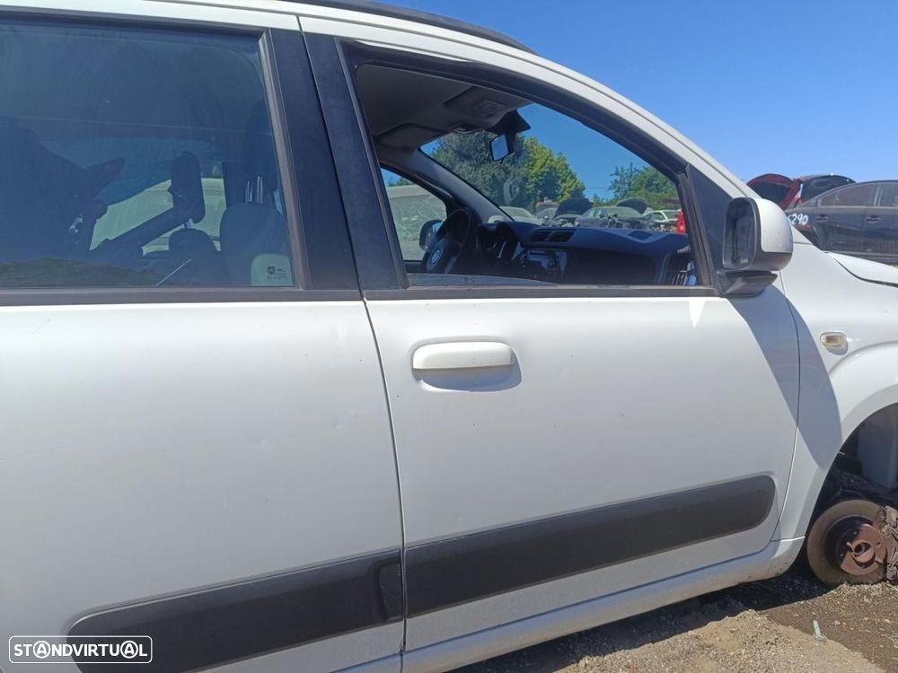PORTA FRENTE DIREITA FIAT III PANDA 519 VAN - 1