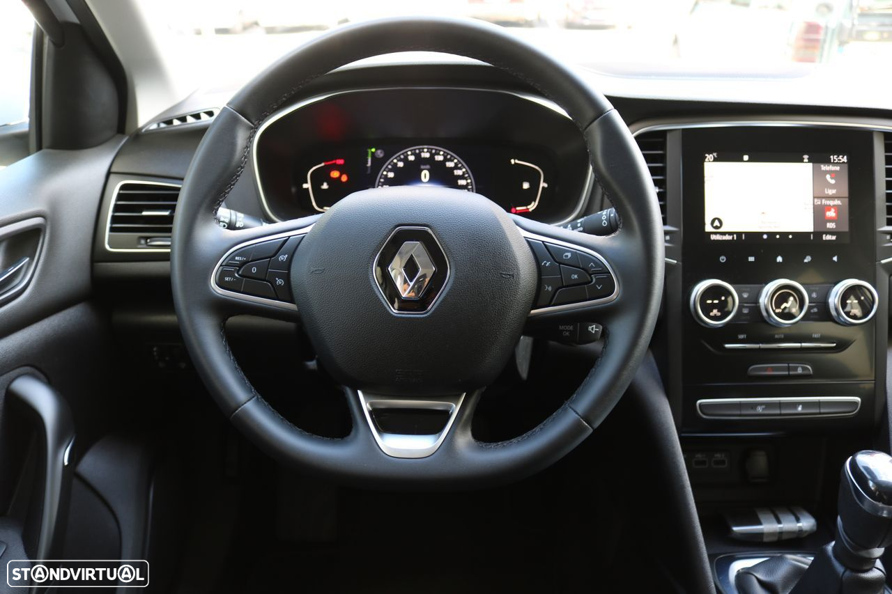 Renault Mégane Sport Tourer BLUE dCi 115 LIMITED - 13